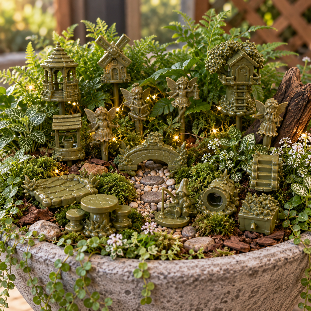 Fairy Garden Stakes