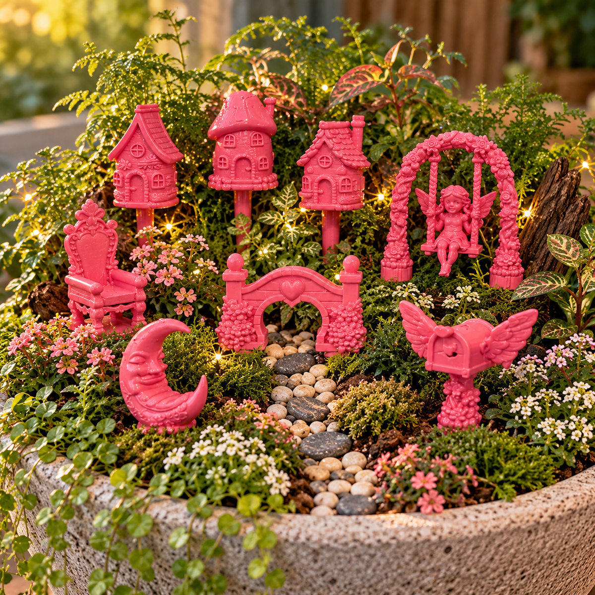 Fairy Garden Stakes