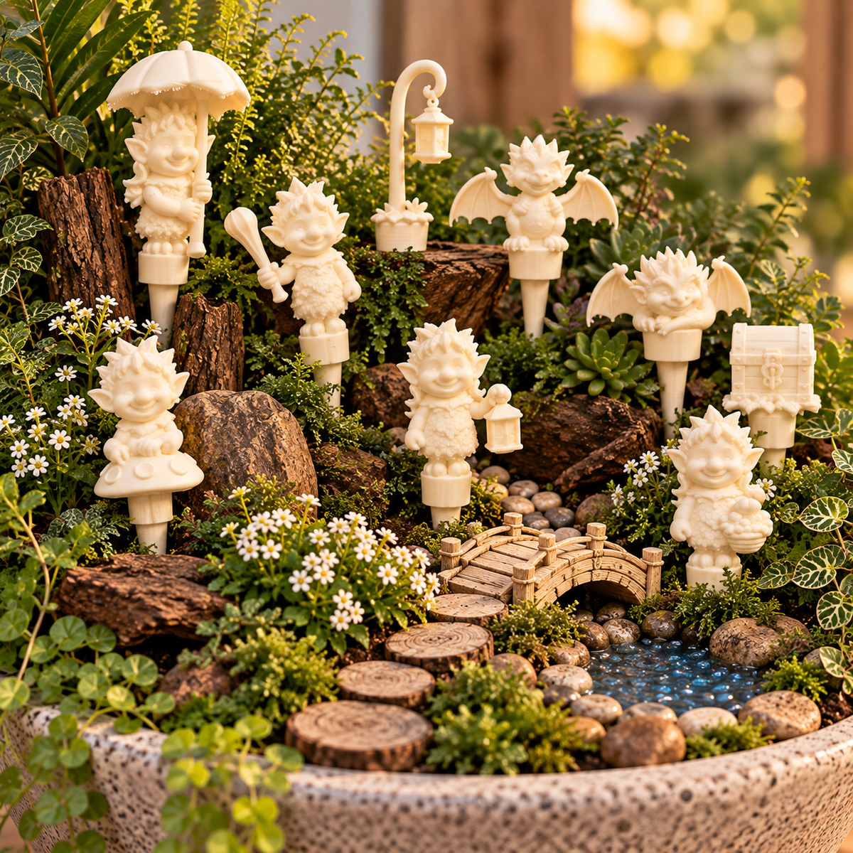 Troll Garden Stakes