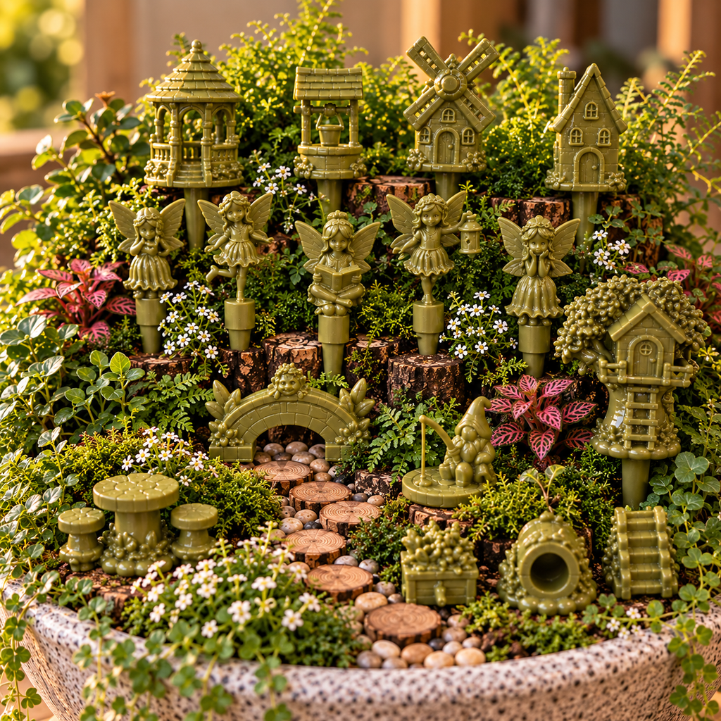Fairy Garden Stakes