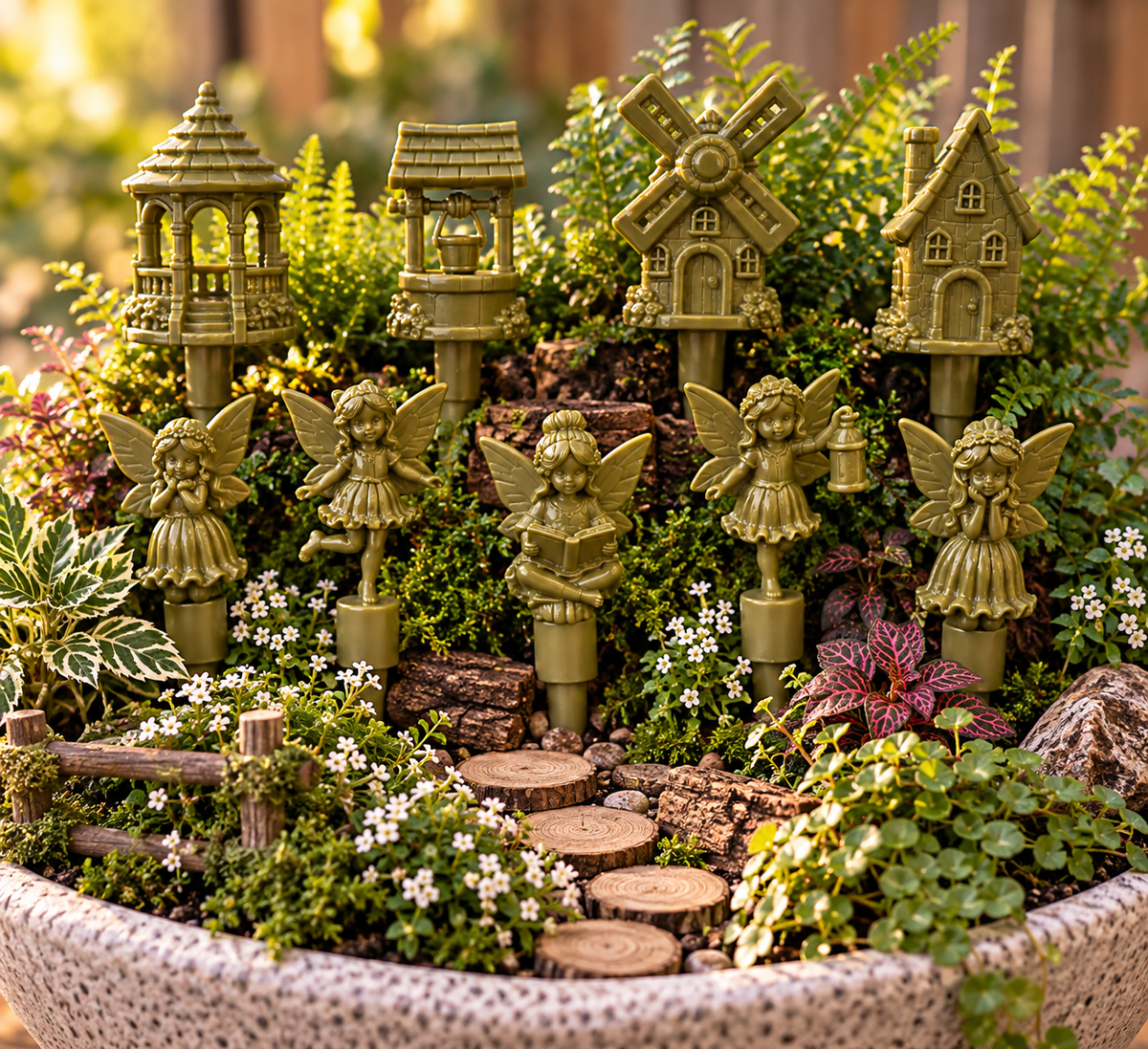 Fairy Garden Stakes