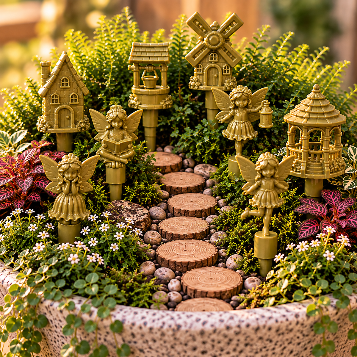 Fairy Garden Stakes