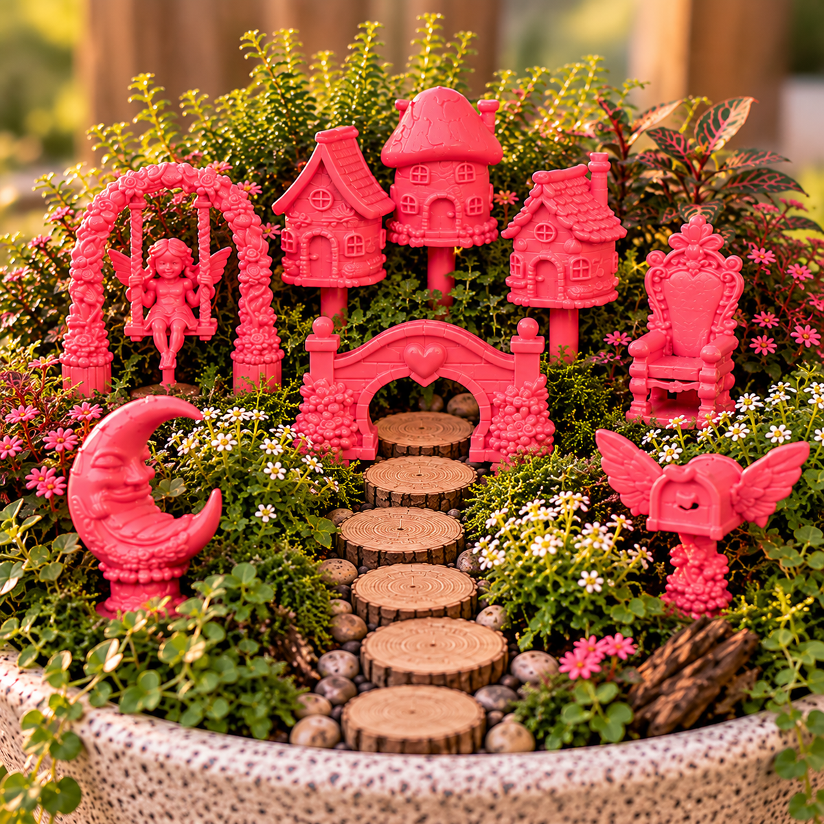 Fairy Garden Stakes