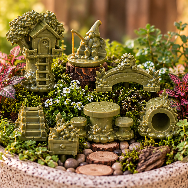 Scenery Garden Stakes