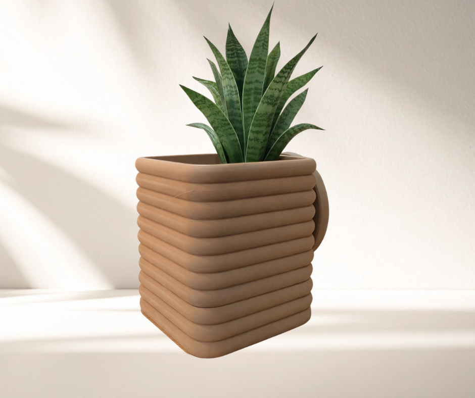 Sqaure Wall Planter