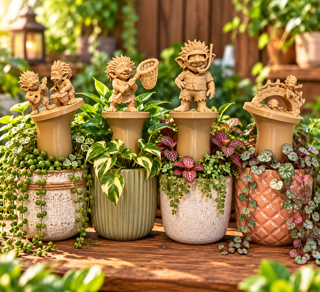 Troll Self-Watering Stake Collection