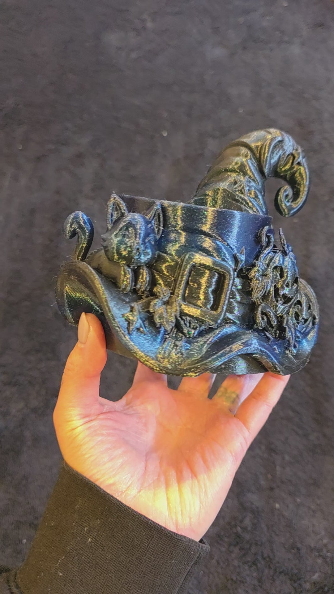 Witch Hat Planter