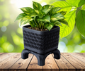 Kumiko Square Planter with legs