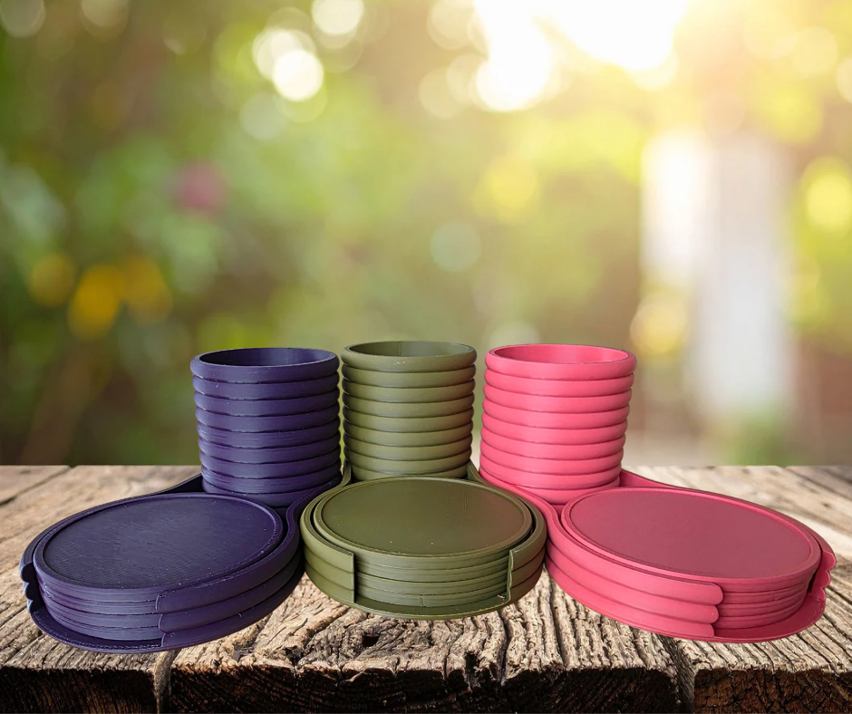 Coaster Planter
