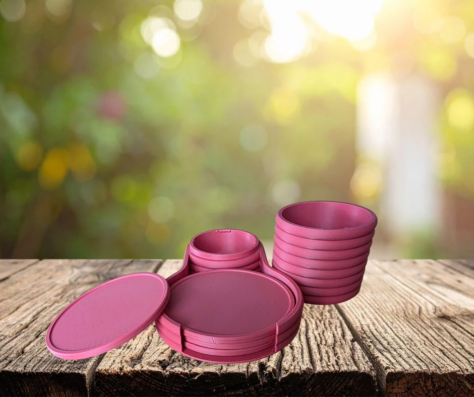 Coaster Planter